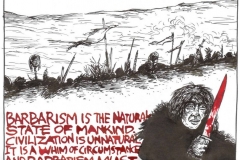 Barbarism