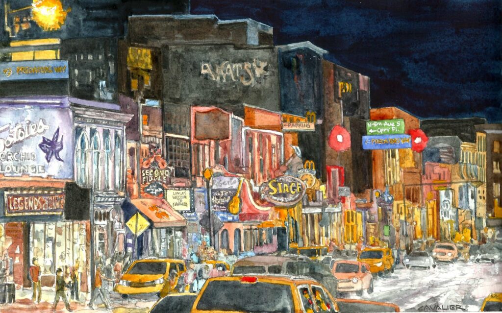 Pandemic Painting 25