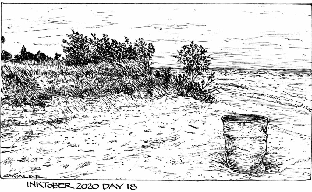 INKTOBER 2020 DAY 18