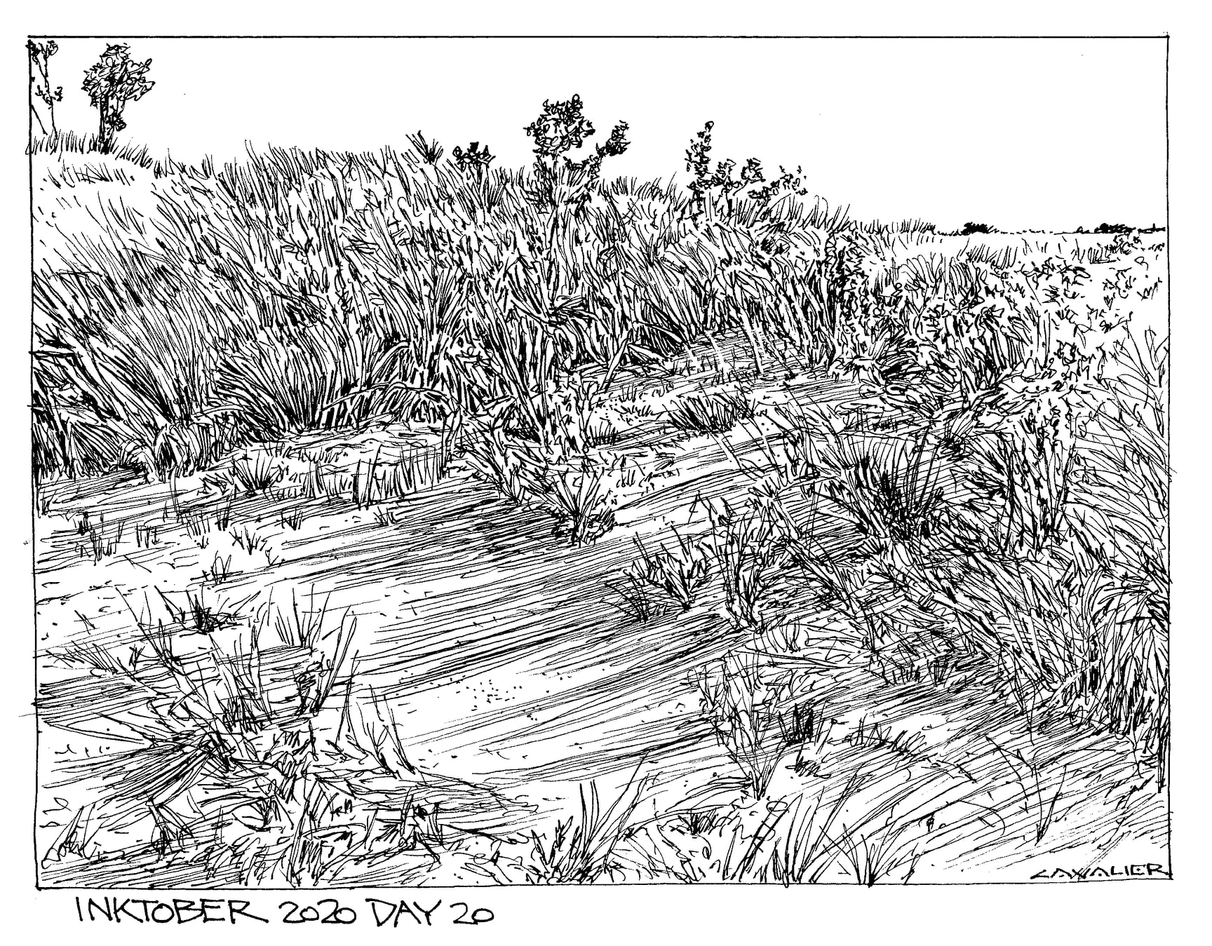 Inktober20