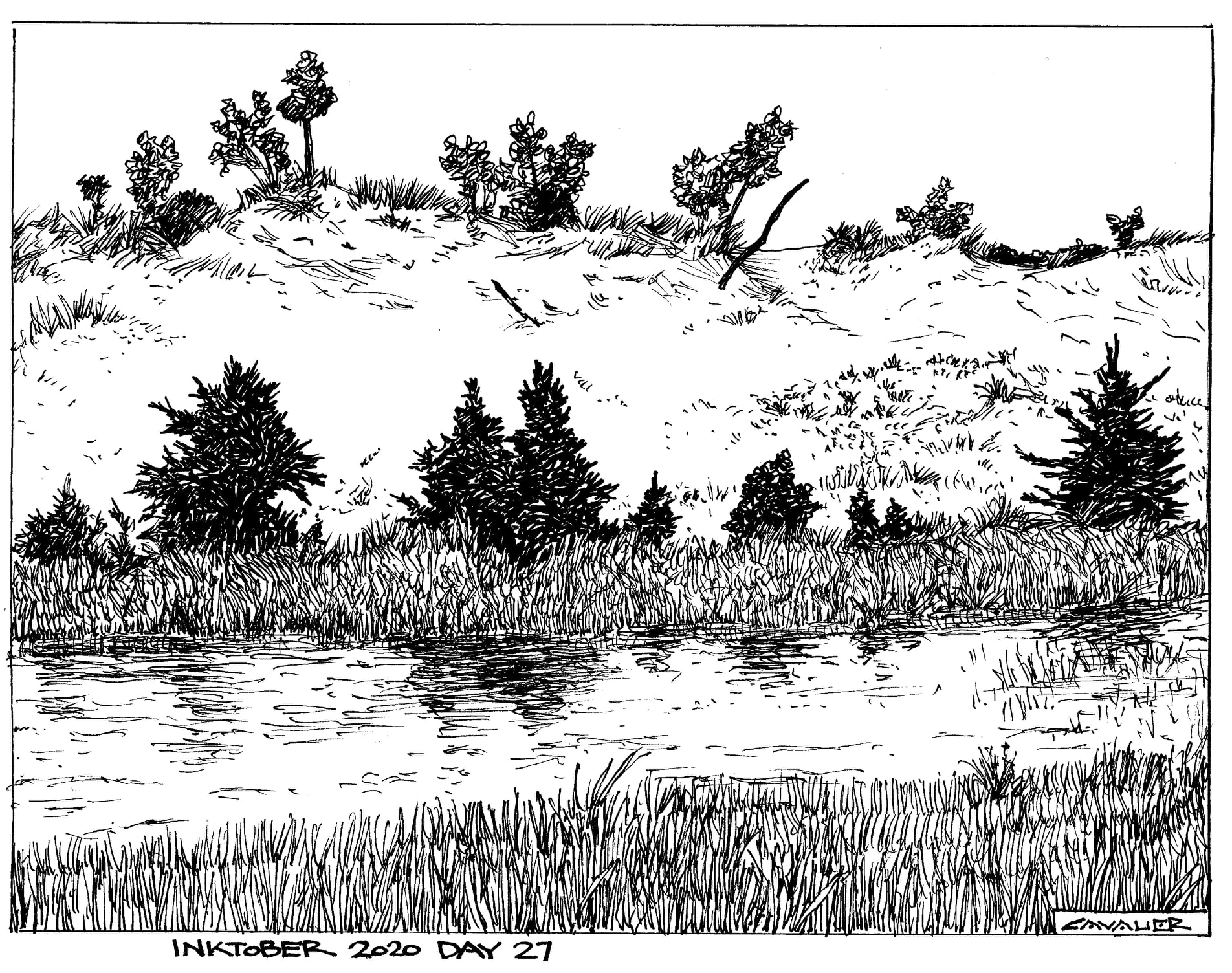 Inktober27