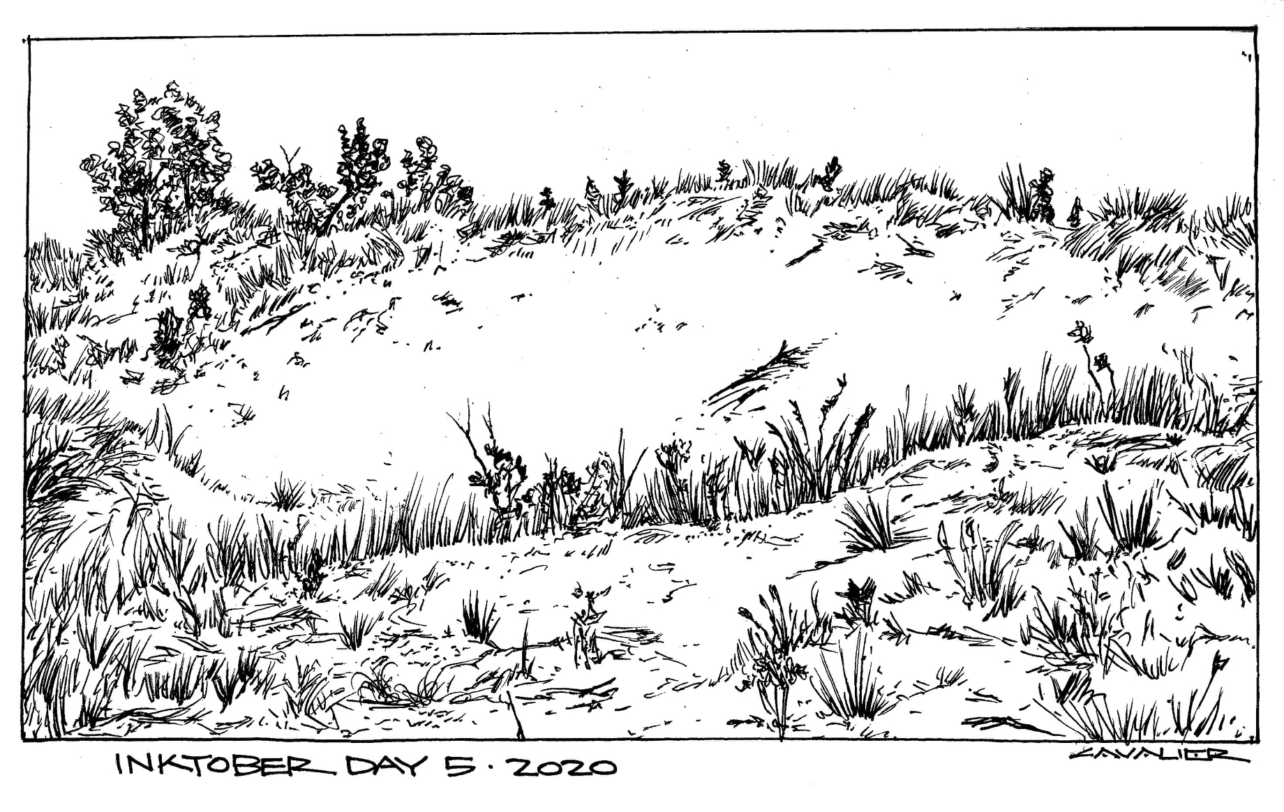Inktober5