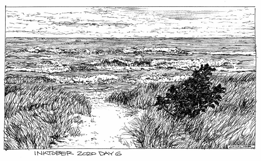 INKTOBER 2020 DAY 6