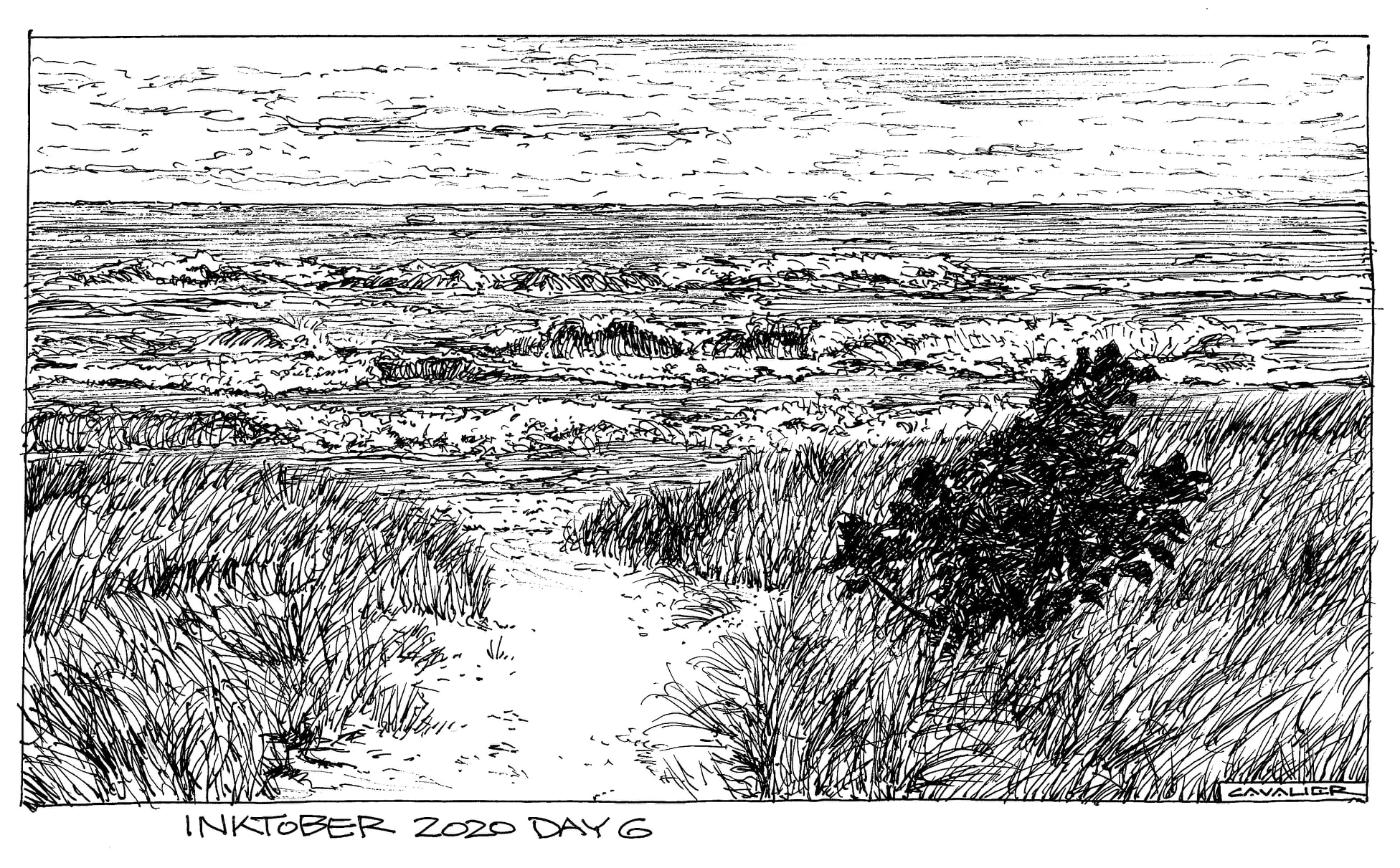 Inktober6