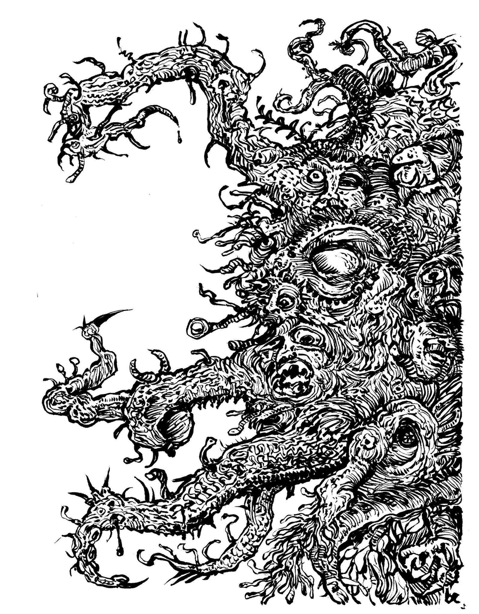 inktober30