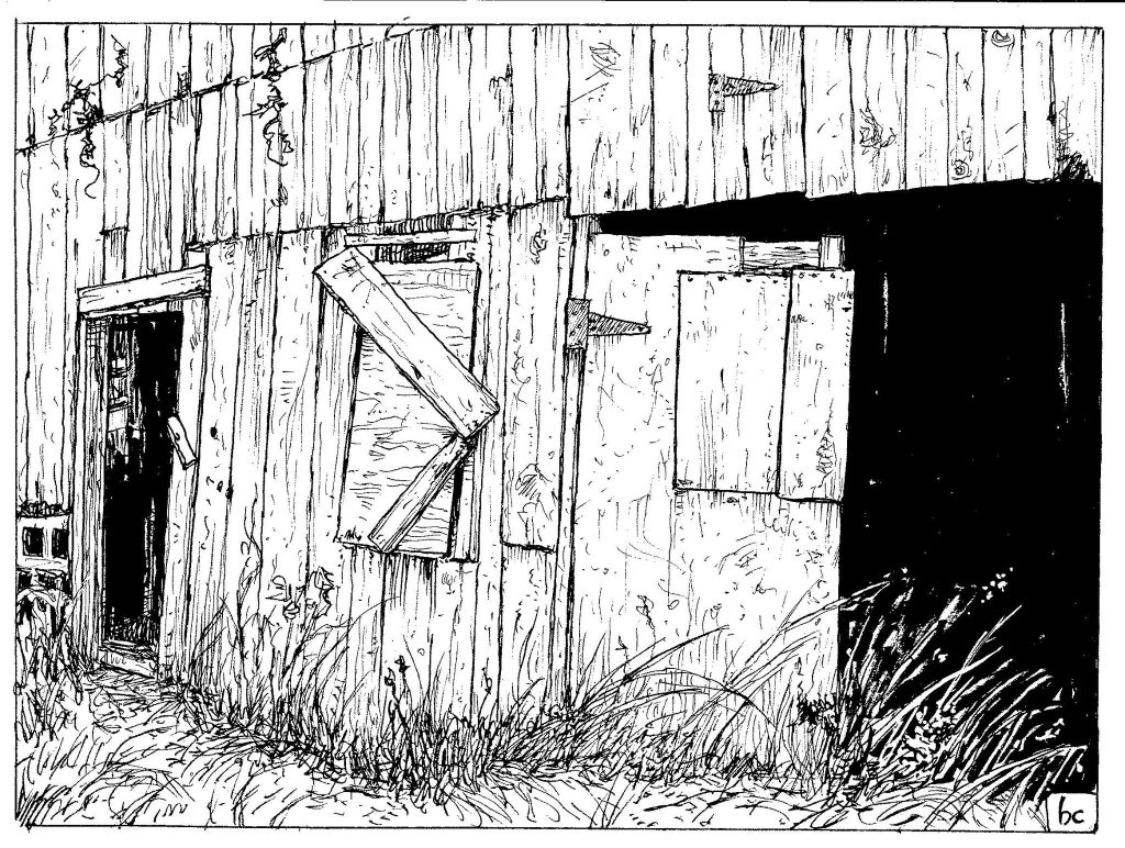 Inktober 24, Day 13