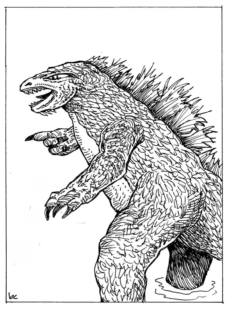 Inktober 24, Day 15