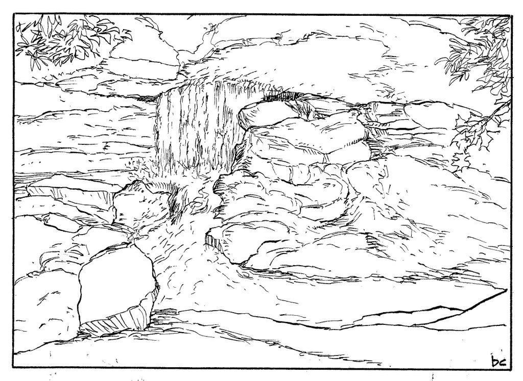 Inktober 24: Day 25