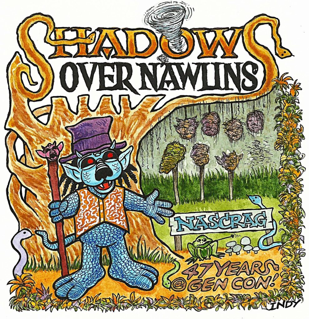 Shadows over Nawlins